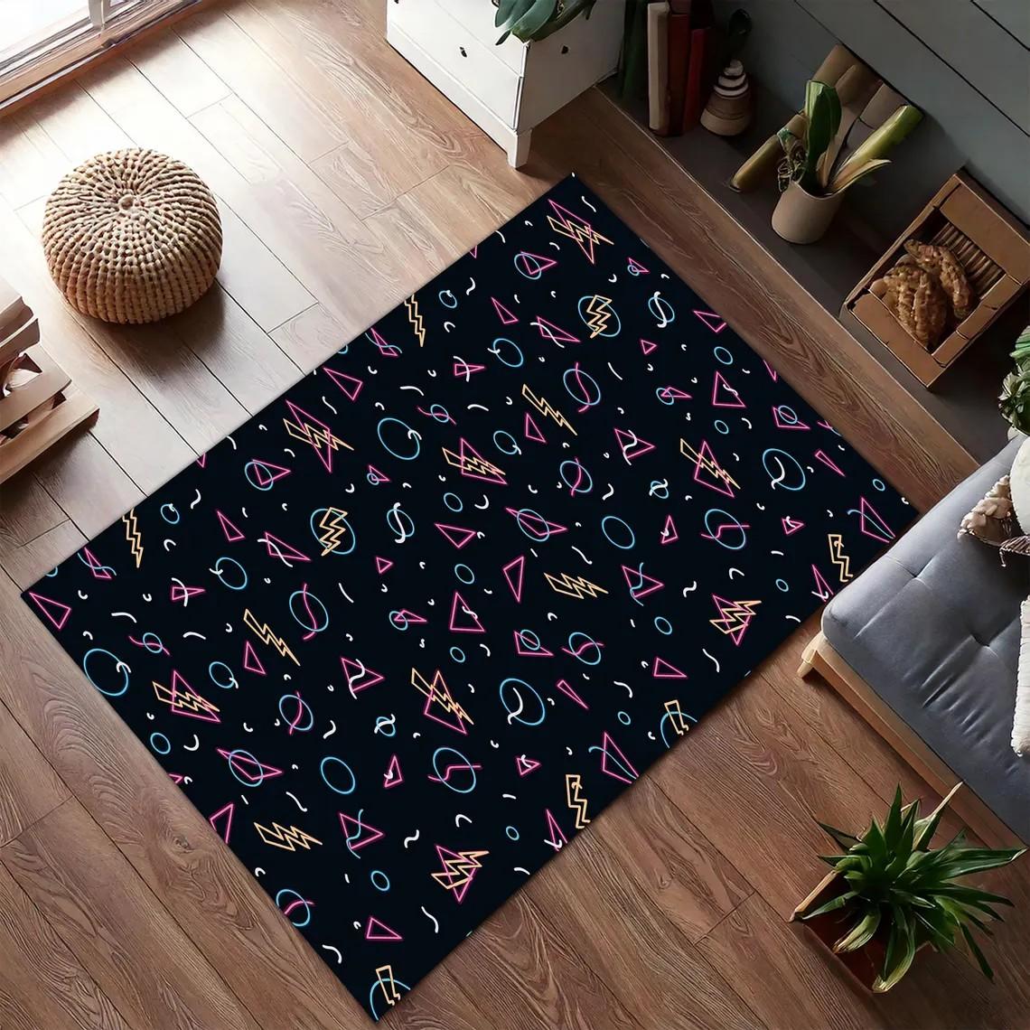 

Arcade Retro Gaming Rug , Arcade Machine Rug , Gamer Rug , Retro Gaming Room Carpet , Retro Video Game Themed Floor Mat 40x60cm