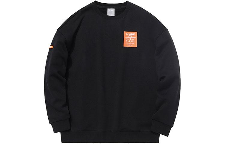Li Ning Sweatshirt Unisex New Standard Black AWDQ708-11 S