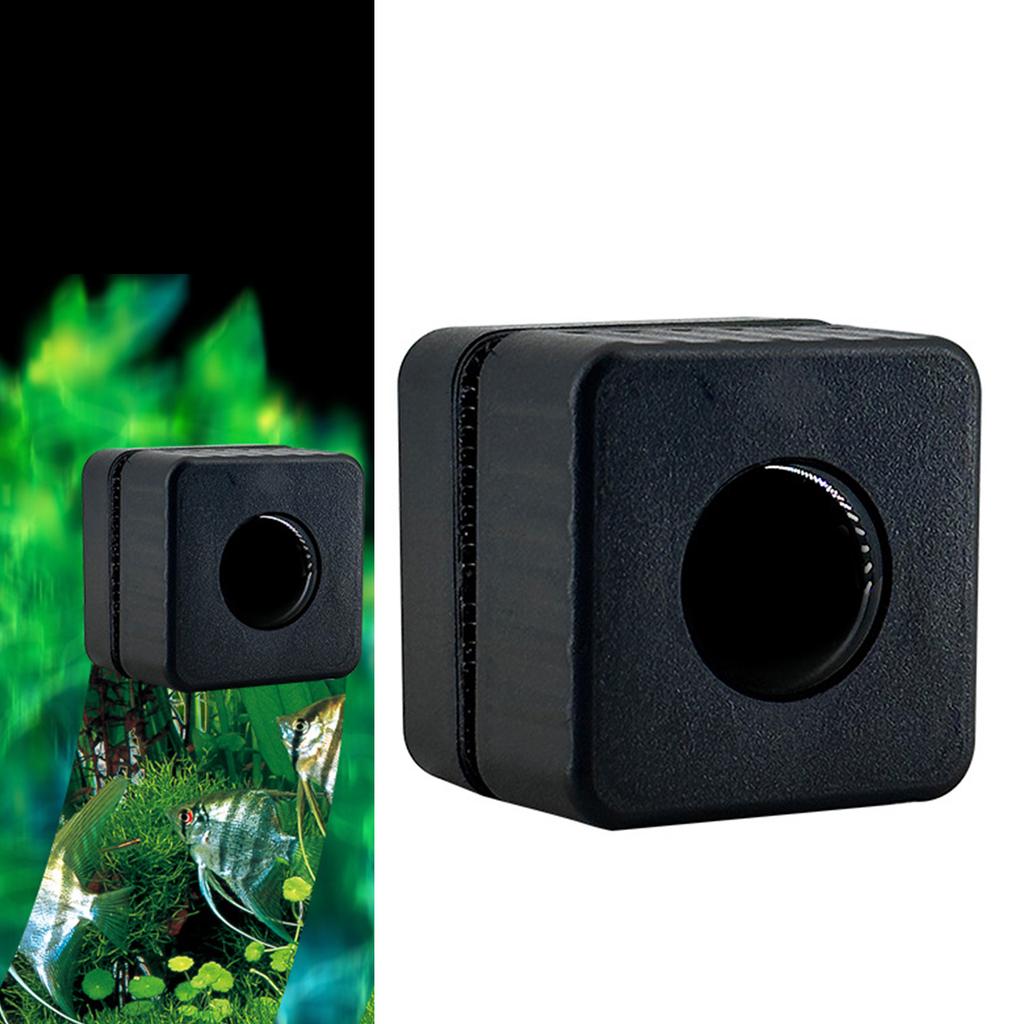 Aquarien Algen Magnet Reinigungsgerät Schaber Schwimmender Reiniger Scheuerschwamm Bürste Algen Schaber Werkzeug Kleine Größe