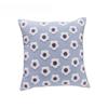 45X45cm Daisy Embroidery Throw Pillow Covers Square Rural Plant Sofa Pillow Cases Stamping Waist Cushion Cover Home Bed Decor