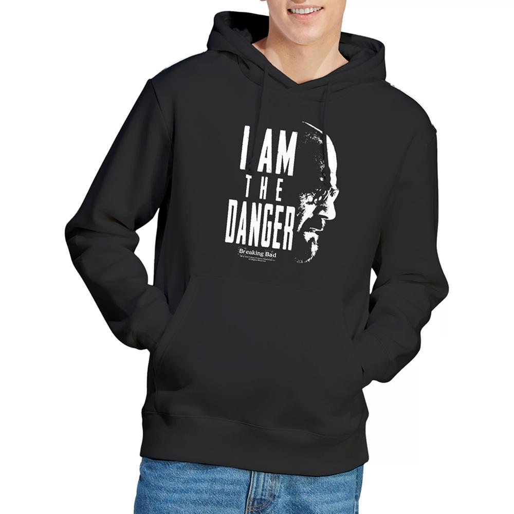 Breaking Bad Unisex Adult I Am The Danger Hoodie