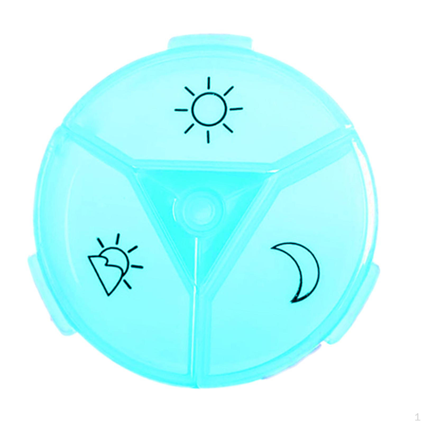 

Органайзер для коробок Органайзер на 3 отделения циан