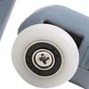 10pcs Shower Door Rollers Quiet Replacement Top Bottom Glass Door Pulleys for Bathroom Massage Room