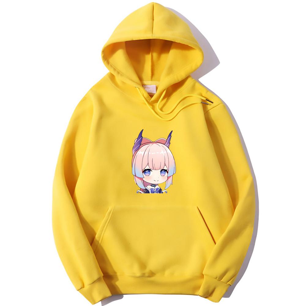 

Hot Anime Kokomi Printed Hoodies Genshin Impact Hooded Sweatshirts Women Sweatshirts Unisexga Cozy Tops Pullovers Unisex Sudadera Clothes 4XL