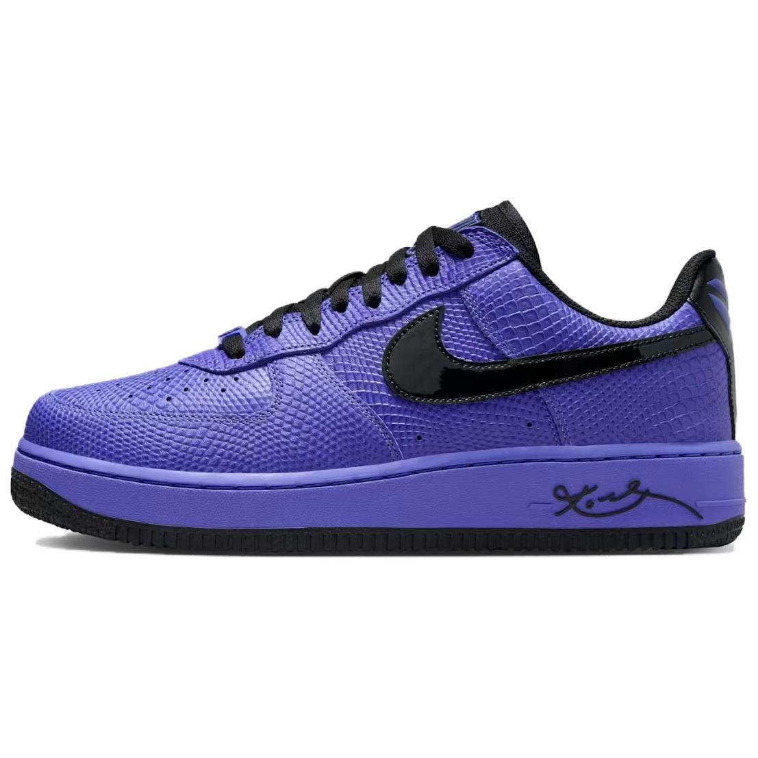 Nike x FC Barcelona x Kobe Air Force 1 Low Protro Persian Violet Men s II7062-500 EU 37.5