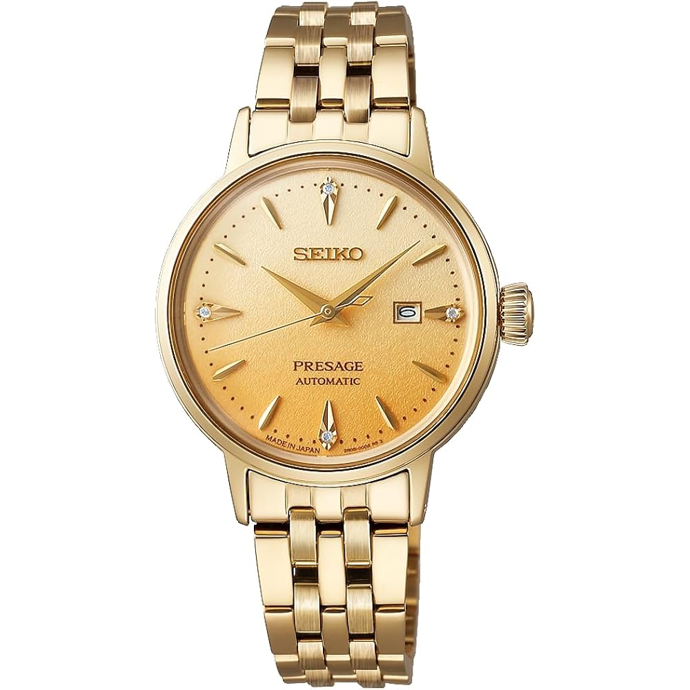 

[Seiko Watch]PRESAGE SRRW006 Cocktail Time Japanese Ladies Mechanical Automatic Wristwatch with M...