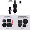 Kpop Demon Hunters Shaga Boy Cosplay Costume Polyester Fabric For Anime Role Play
