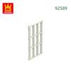 Non-Toxic 47Pcs/Lot 92589 Door Window Frame Block Moc Color Accessories Compatible With Brick Diy Children'S Toy Assembly Parts