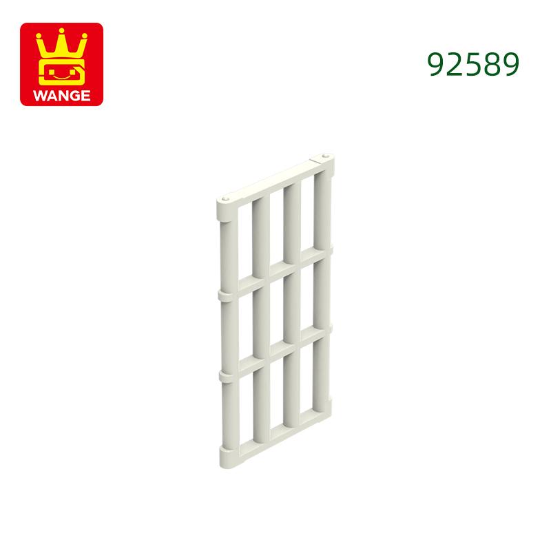 

47Pcs/lot 92589 Door Window Frame Brick Moc Colour Accessories Works With featuring Block DIY Children s Toy Assembly Parts about 47pcs