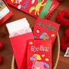 6Pcs/Set Paper 2026 Horse Year Red Envelope Traditional Spring Festival Envelope  Spring Festival