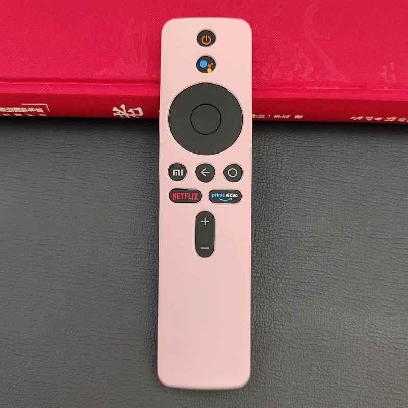 1Pc Remote Control Protective Cover for Xiaomi Mi Box S/4X Mi TV Colored Silicone Controller Case Shockproof Protector Sleeves