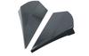Toyota Exclusive Aftermarket Rear Hatch Side Pillar Panel Garnish Side Molding Decorative Frame Protector CHR Custom Exterior Parts Compatible with
