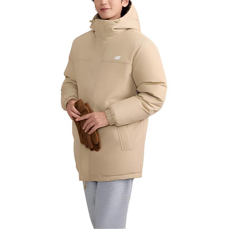 New Balance Down Jacket Men's Khaki AMJ43360-INC
