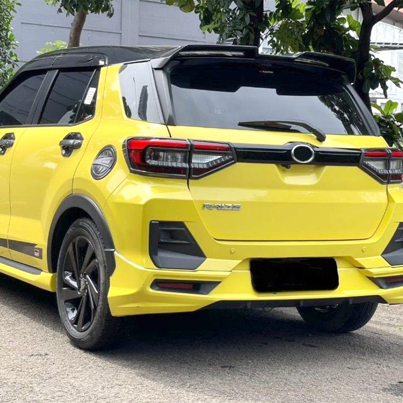 Toyota Raize/Daihatsu Rocky 2022-2025 Rear Spoiler Lip Deflector