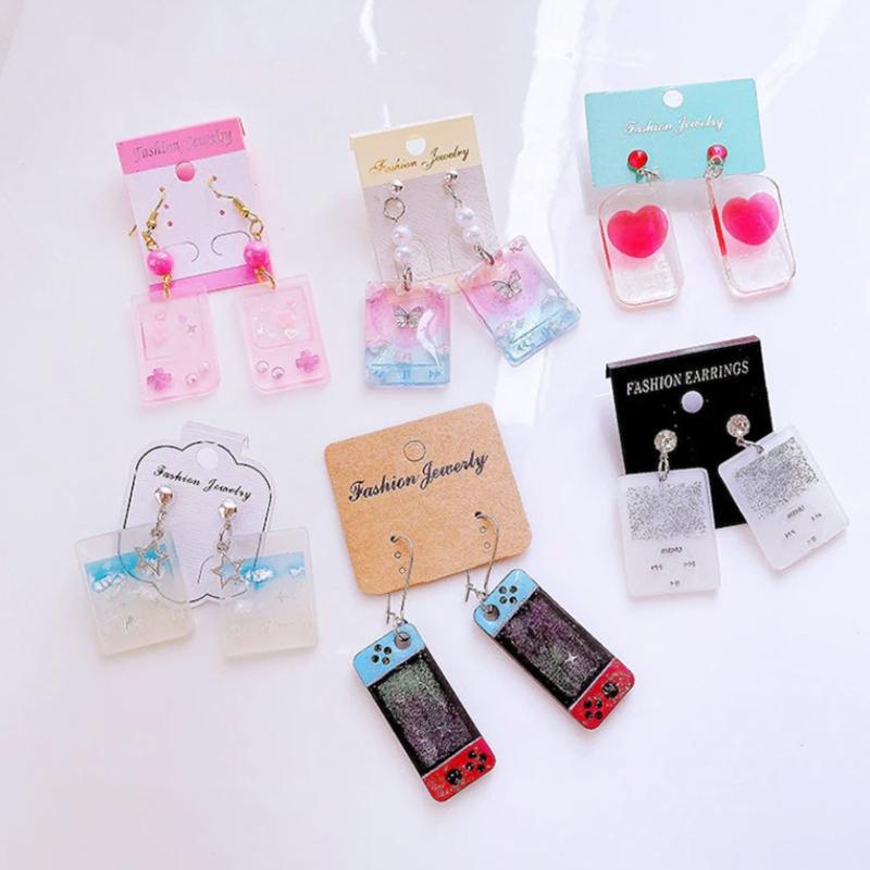 Epoxidové tekuté písky Silikonové formy Tvar přehrávače médií Přívěsek Forma Pryskyřice Forma na přívěsek Ruční výroba