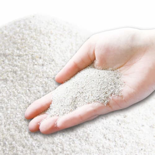 500g of sand for use with gravestones, incense holders, and Buddhist altar incense burners. A great value, containing three standard-size servings. Ma