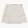 Munsingwear Women Light Autumn Skirt Light Beige Mr322lsk81