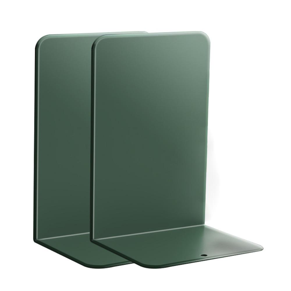 2Pcs Set Transparent Acrylic Book Holders Candy Color Book Organizer  Student Organizers