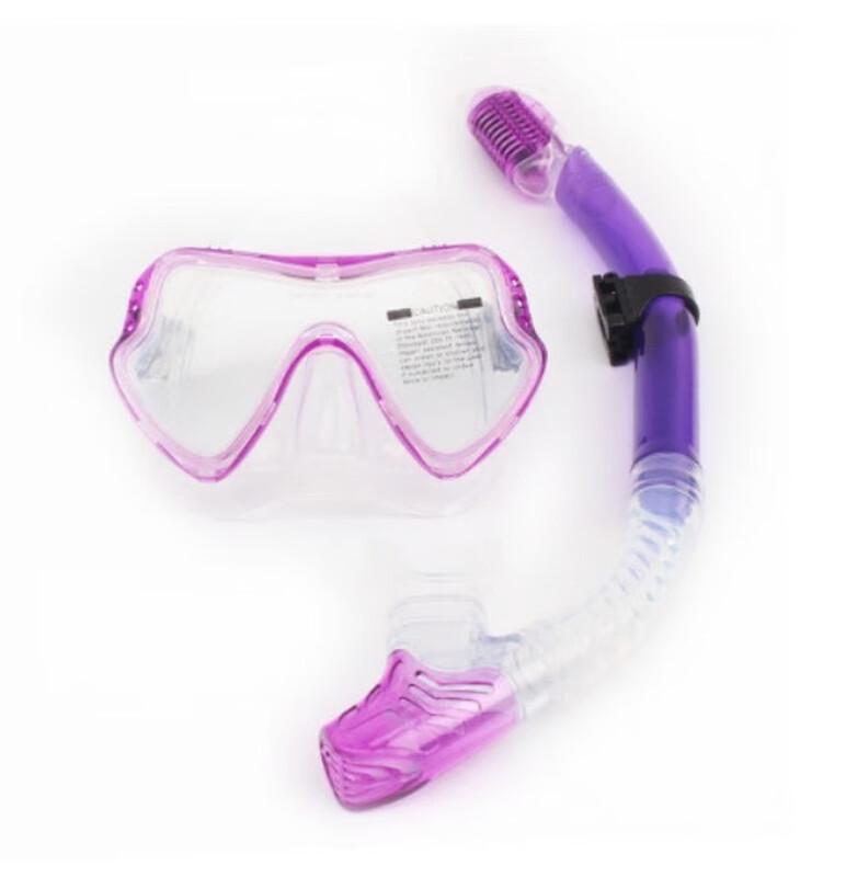 

SBART Kids Snorkel Set with Silicone Mask
