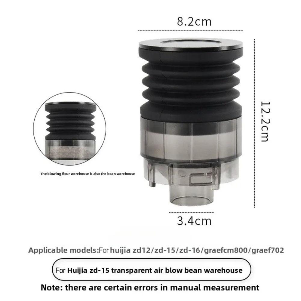 Coffee Bellow Sets For Baratza Sette 270 BG30 Funnel Hand Pressure Silicone Bellows For Collecting Coffee Grounds For Baratza