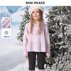 MiniPeace Girls' Winter Pullover Sweater