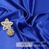 Plain Glossy Imitation Silk Satin Fabric for Clothing, Lining, & Decoration