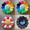 Cute And Vibrant 40cm Takashi Murakami Rainbow Flower Pillow Plush For Collectors