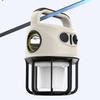 USB Charging Outdoor Camping Light High Bright Stepless Dimming Emergency Searchlight Waterproof Dual Light Source
