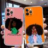 PP11 Black Girl Magic Phone Case for LG K22 K30 K40 K40S K41 K42 K50 K50S K51 K51S K52 K61 K62 K71 K92 Q60 Q61 V40 V50 V60