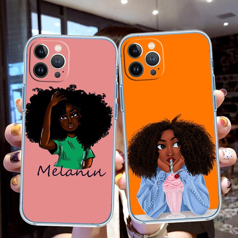 PP11 Black Girl Magic Phone Case for LG K22 K30 K40 K40S K41 K42 K50 K50S K51 K51S K52 K61 K62 K71 K92 Q60 Q61 V40 V50 V60