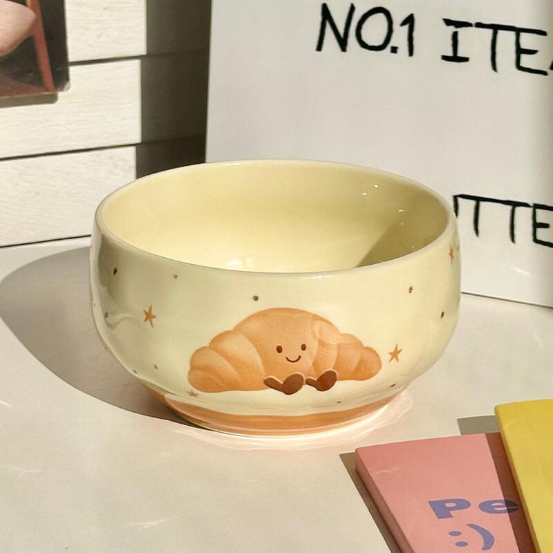 Deou Xingguang Cute Cartoon Ceramic Bowls
