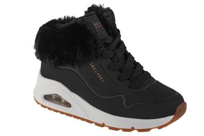 Uno - Fall Air, for Girl Black Winter Boots