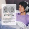 Mesh Fabric Earpads Replacement Headphones Cushion Easy To Install Compatible with Apple AirPods Max