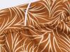 2026 European Spring Women's Spaghetti Strap Dress with Beaded Coconut Tree Print