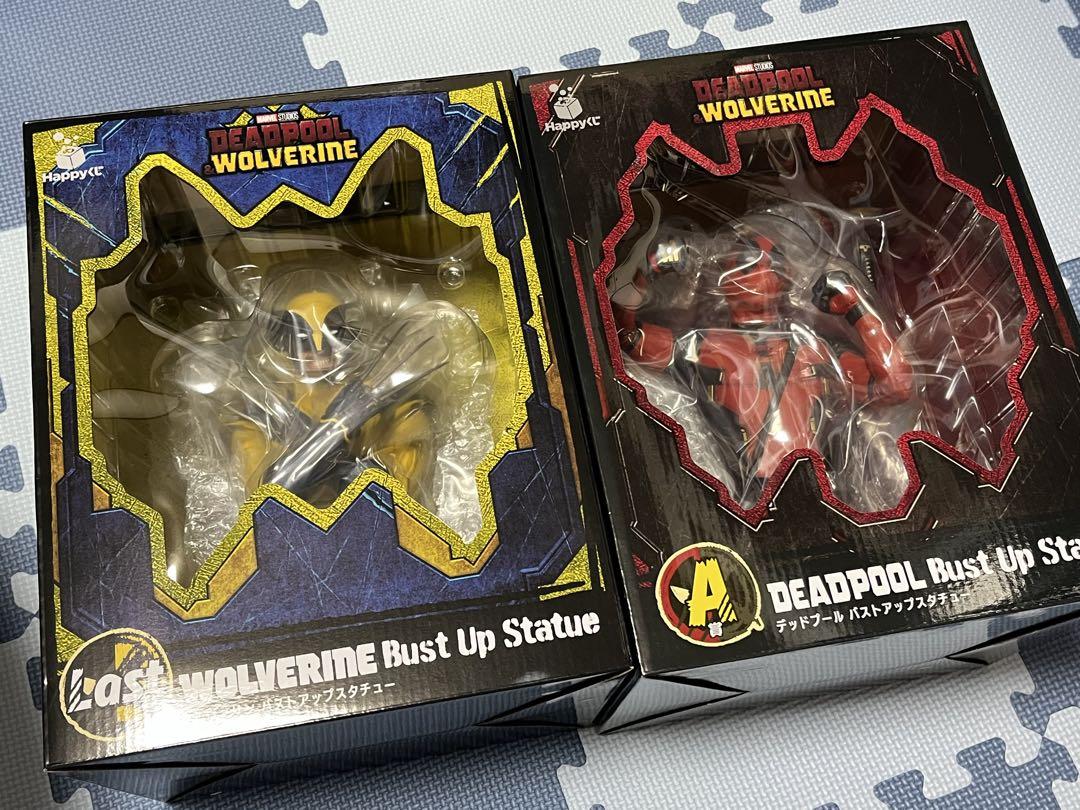 

[USED] Deadpool Wolverine Happy Lottery MARVEL A Prize Last One Prize