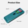 Practical Electromagnetic Radiation Detector Handheld EMF Tester EMF Meter Portable 5 LED Gauss