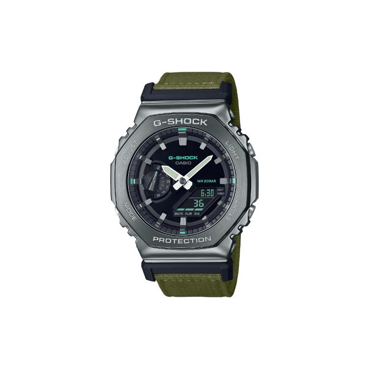 CASIO Men Full Metal Series Black Watch GM-2100CB-3APR GM-2100CB-3APR Black Dial