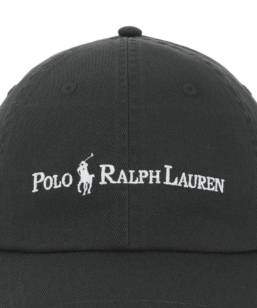 POLO RALPH LAUREN Baumwoll-Twill Baseballkappe - Grau