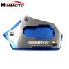 Motorcycle CNC Side Kickstand Stand Extension Plate For BMW R1200GS LC K50 R1200GS Adventure LC K51 R 1200 GS Side Stand Enlarge
