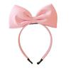 1PC Fabric Bow Large Head Hoop Hair Accessories Big Size For Girl Women Headband Bow Knot Bowknot Headwear