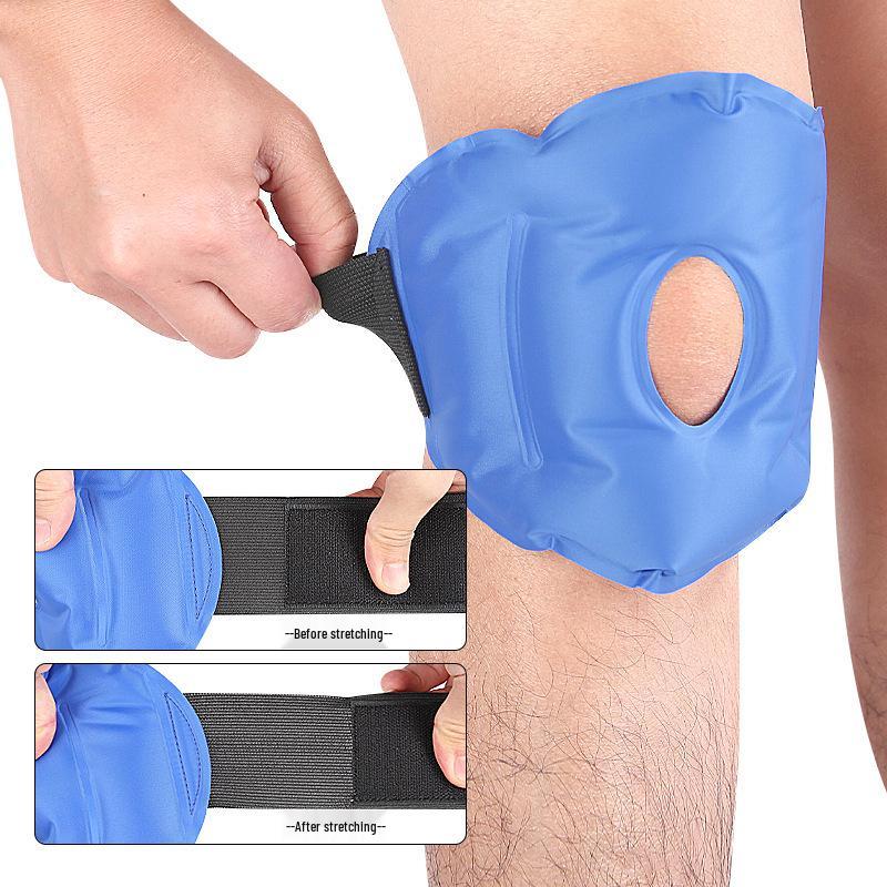 Reusuable Gel Ice/Heat Knee Support Wrap