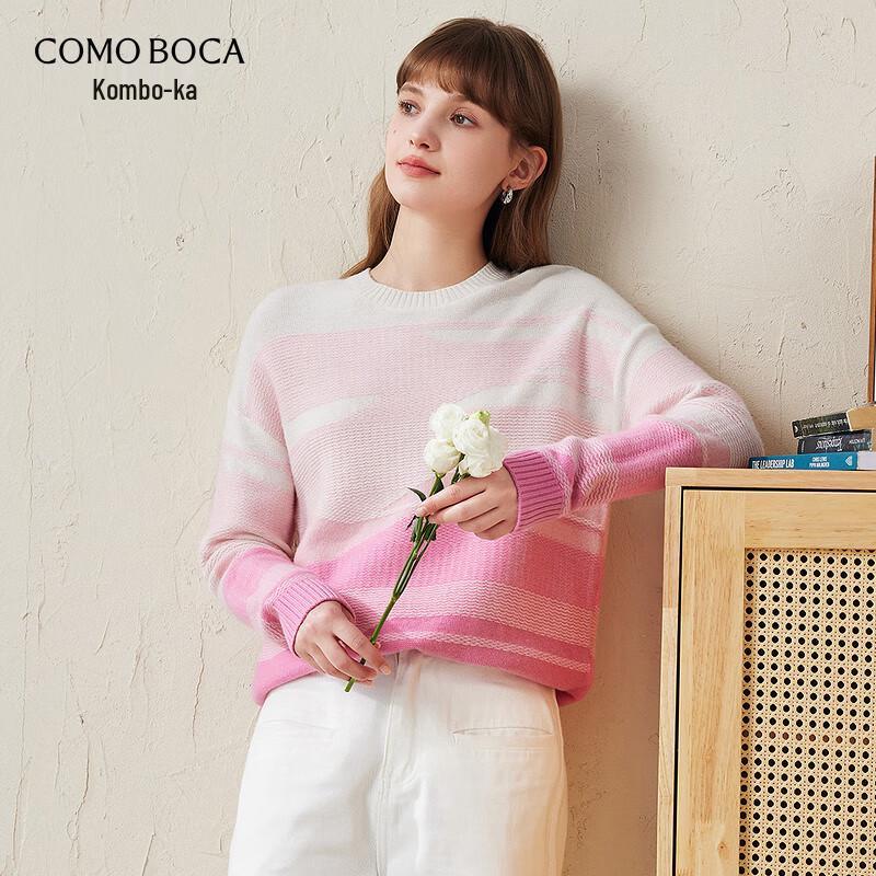 Komong Boka Women's Ombre Wool Knit Sweater