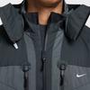 Nike Chaqueta Unisex Holgada con Capucha y Manga Larga ISPA Butterfly FV4903-021 Gris Carbón Gris Oscuro Negro