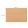 50Pcs Printed Self Seal Envelopes Portable Wear Resistant Blank Envelopes for Wedding Invitation Cards Greeting Cards Party
