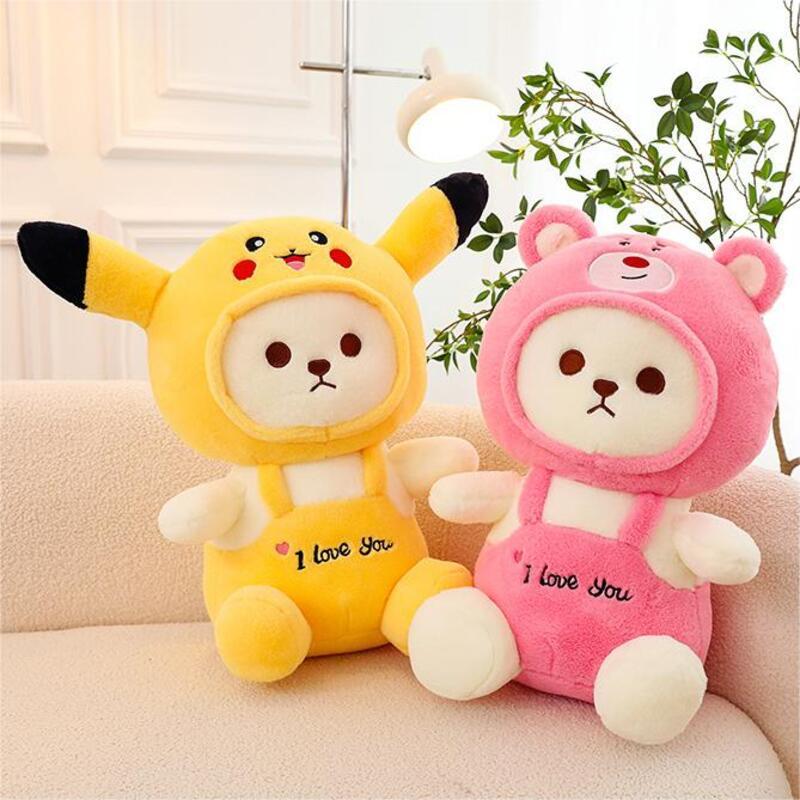 Lovely Lena Teddy Bear Plush Toy In Different Styles