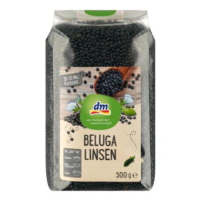Deutsche Dm Beluga Linsen 500G
