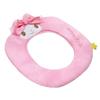 Cute My Melody Plush Toilet Seat Cover Adhesive Style Home Bathroom Winter Fall Use