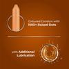 Skore Chocolate Flavoured Dotted Condoms 10 Pieces Pack Natural Latex Intimate Pleasure Enhancement Protection