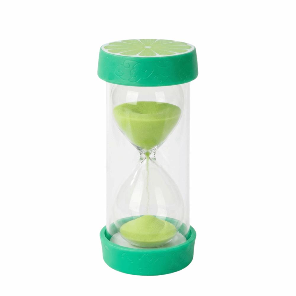 Portable Fruit Sand Clock Colorful Sand Hourglass Timer Stylish 3 Minutes Hourglass Child