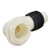 Anti-Odor Drain Pipe Square Drain Connector Self-Sealing Drain Adapter  Drainage